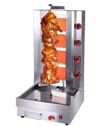 Four burner shawarma machine image 1