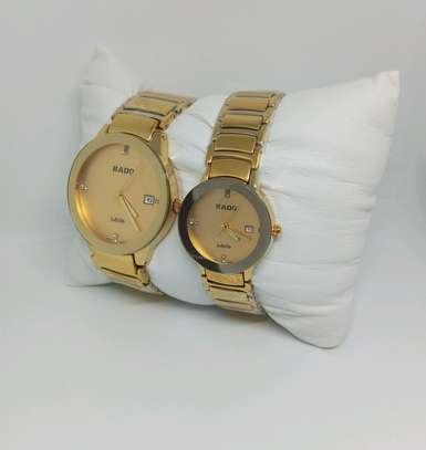 Rado Gold His and hers image 1