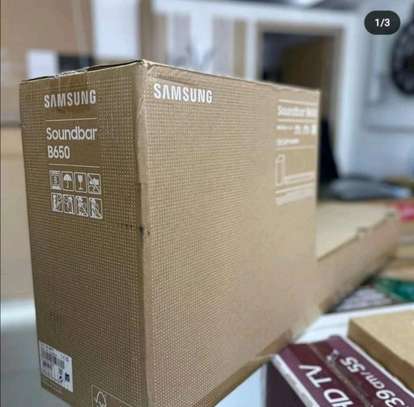 Samsung 3.1ch HW-B650 430W Wireless Soundbar System – Black image 1