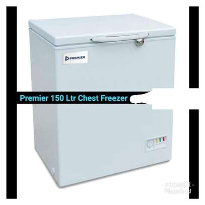 Premier 150litres chest freezer image 1