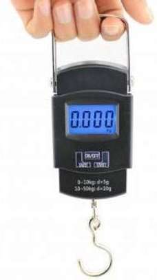 Portable Digital Weighing Hook Scale 50KGS image 3