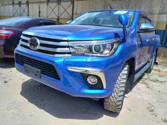 TOYOTA HILUX DOUBLE CUBIN 2018 NEW IMPORT. image 14