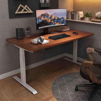 Office Desk; Adjustable Standing Desk for Home Offices image 3