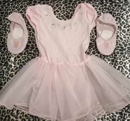 Ballet Costume Tutu (Age 4-11yrs) with Shoes (Size 29-35) image 7