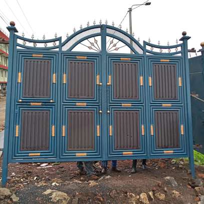 Sturdy modern super quality steel gates image 15