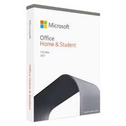 MICROSOFT OFFICE 2021 HOME & BUSINESS image 1