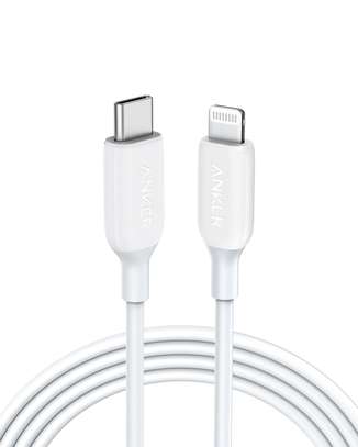 ANKER POWERLINE III USB-C TO LIGHTNING CABLE 6FT image 1