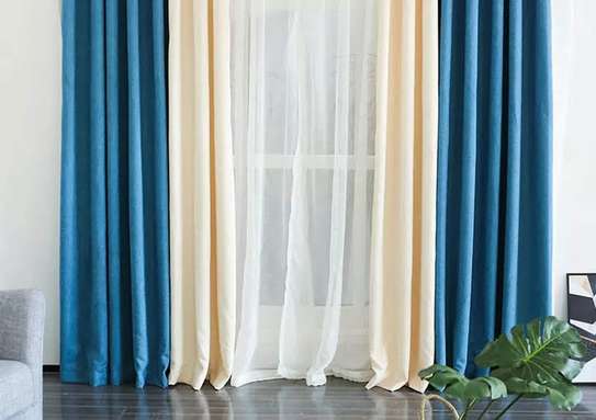 Home deco curtains image 3