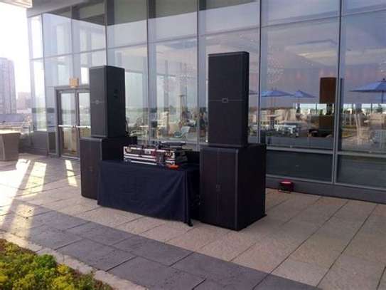PA System For 100 People - Speaker Rental For 100 People image 3