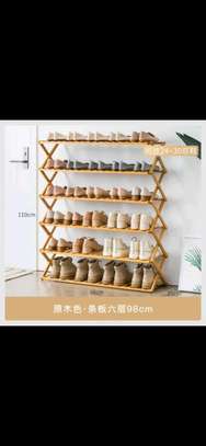 Bamboo shoerack image 1