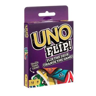 Uno Flip Card Game image 1