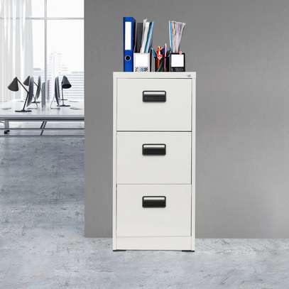 3-Door Office Filling Cabinet image 2