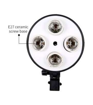 E27 softbox with steady  lamp holder image 1