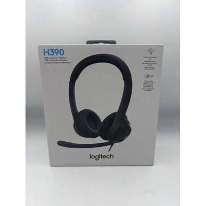 Logitech H390 USB Headset With Noise-Cancelling Mic image 3
