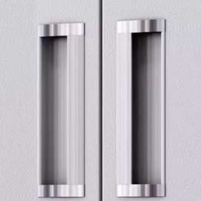 Office Cabinet; Two Doors Steel Filing Cabinet image 2