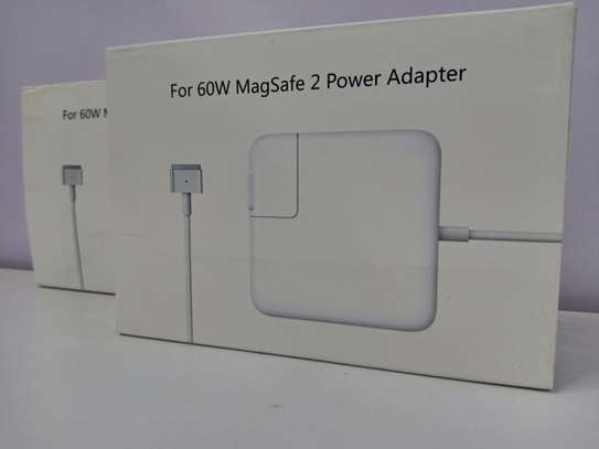60W Magsafe 2 T-tip Adapter Charger For Apple Macbook Pro image 1