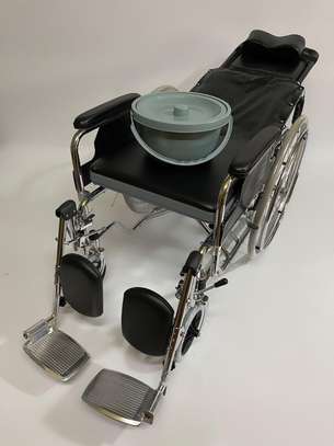 3 IN 1 ADULT TOILET WHEELCHAIR SHOWER CHAIR SALE PRICE KENYA image 6