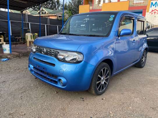 NISSAN CUBE WITH SUNROOF 1500CC image 3
