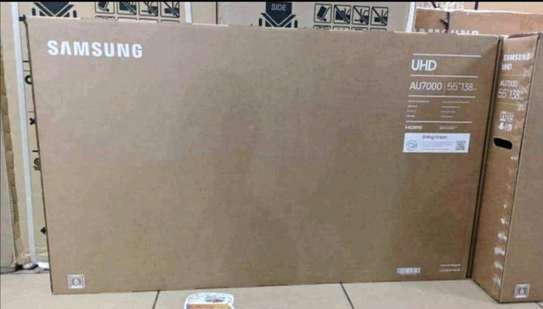 New 55 Samsung AU7000 smart UHD Television - New image 1