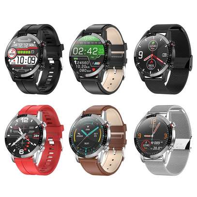 New Arrival HW3 Pro Round Wireless Charging Smartwatch image 2