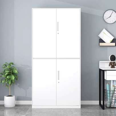 Office cabinet: 4-door office filing cabinet image 4