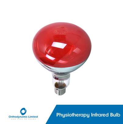150W/250W infrared heat lamp bulb-3Pin image 1