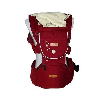 Imama Trendy Hip Seat Baby Carrier image 3