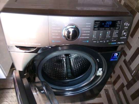 Samsung washing machine  18kg image 1