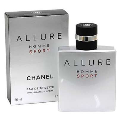 Chânel Allure Homme Sport EDT Spray for man 1.7 fl oz, 50ml image 1