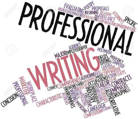 PROFESSIONAL,WRITING AND TRANSLATING SERVICES image 1