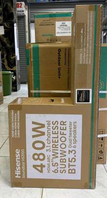 Hisense 10.5" 480W Subwoofer BT 5.3 System image 2