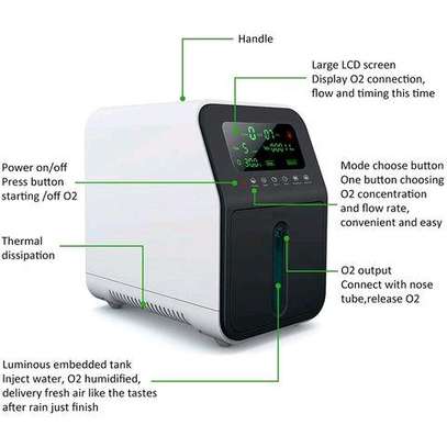 1-7L Oxygen Concentrator with Remote Controller image 10