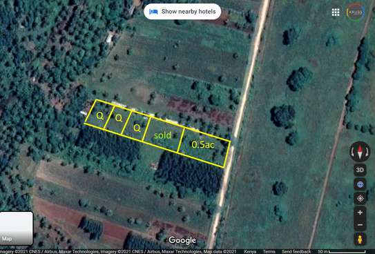 Quarter acre piece of land for sale at Vipingo-Gongoni 2477 image 5