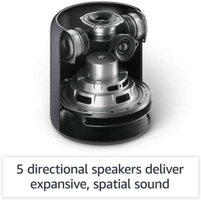 Amazon Echo Studio High-fidelity smart speaker with 3D audio image 1