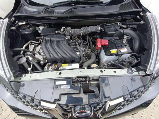 Nissan Juke Black color 2018 model fully loaded. image 8
