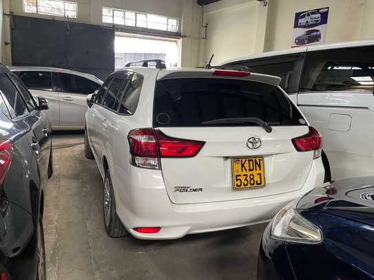 Toyota Fielder KDN non hybrid image 2