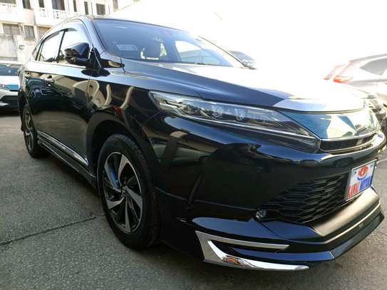 Toyota Harrier 2019 model hybrid image 8