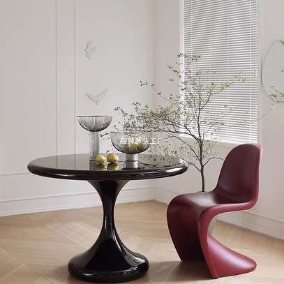 Durable Modern Patio & Bar Dining Chair image 1