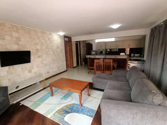Furnished 1 Bed Apartment with En Suite in Runda image 13