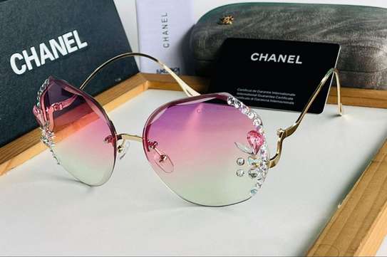 Chanel and Gucci sunglasses for women image 3