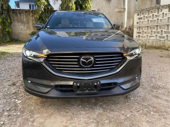 Mazda CX-8 Diesel Grey 2018 image 14