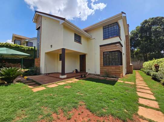 4 Bed Townhouse with En Suite at Kitisuru image 33