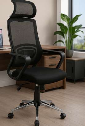 Office Chair: Ergonomic Mobile & Flexible Office Seat image 1