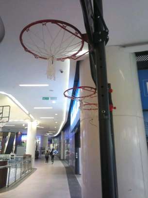 Foldable portable metallic basketball set 2-3 meters image 7