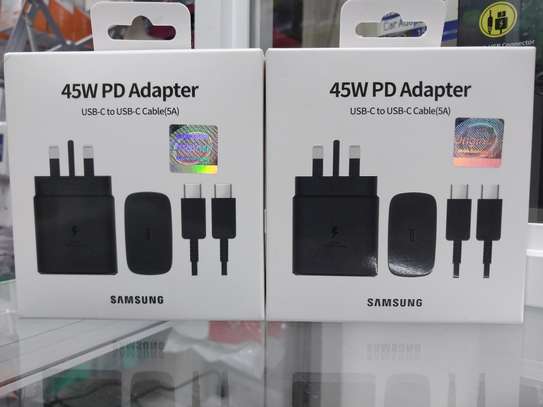 Samsung 45W Pd 5A SUPER Fast Charging Adapter USB Type C image 3