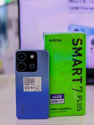 Infinix Smart 7 plus 64gb rom 6gb ram image 2