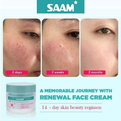 SAAM RENEWAL FACE CREAM image 1