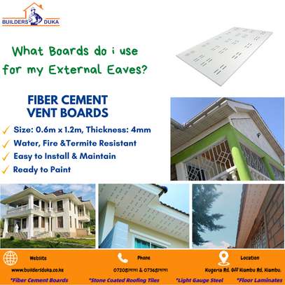 Fiber Cement Vent Boards image 2