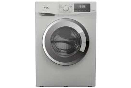 TCL F608  8KG Full Automatic Front Load Washing Machine image 1
