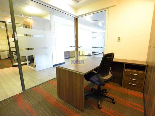 Furnished  office for rent in Westlands Area image 14